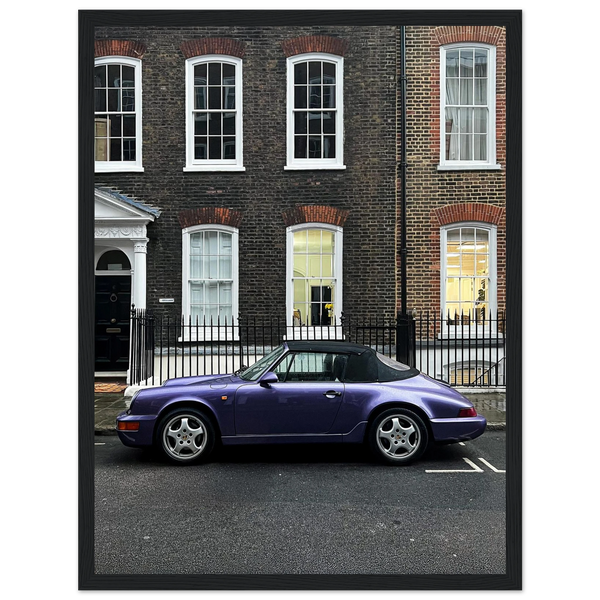 Porsche 911 at Holborn fine art print by Londoner Cars, view 4