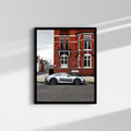  Porsche 911 fine art print photographed at Cadogan, Chelsea, London
