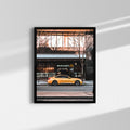 BMW M4 fine art print photographed on the streets of London
