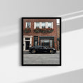 Ferrari 812 Superfast fine art print photographed in London