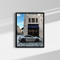 Porsche 911 Turbo S fine art print by Londoner Cars, photographed in London
