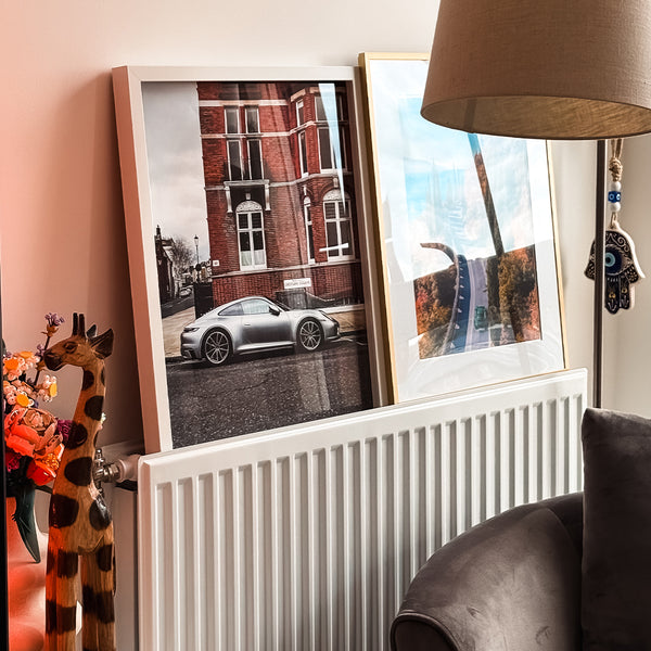 Porsche 911 at Cadogan Square fine art print by Londoner Cars, view 2
